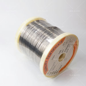 Chine Prix d'usine T/S/K Type Nichrome Nickel-silicium KP/<span class=keywords><strong>KN</strong></span> Thermocouple Fil nu Conducteur solide à bas prix - Product Image 2