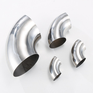 Inox nóng bán tùy chỉnh kích thước 201 304 100mm Đường kính thép không gỉ giả mạo phụ kiện đường ống - Product Image 3