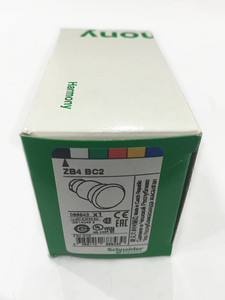 Nuevo Botón Pulsador de 22mm XB4 ZB4 con LED Integrado ZB4B-W7L3741 ZB4BW7L3741, Cabezal de Botón Pulsador Iluminado de Doble Cabeza - Product Image 2