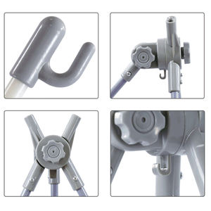 Precio de fábrica al por mayor de China, pancarta enrollable de poliéster curvo, aleación de aluminio, <span class=keywords><strong>80X180</strong></span> cm, pancarta portátil con soporte <span class=keywords><strong>X</strong></span> extraíble - Product Image 3