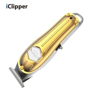 IClipper-I9 Nouvelle conception de <span class=keywords><strong>tondeuse</strong></span> à cheveux de salon de coiffure, <span class=keywords><strong>tondeuse</strong></span> à cheveux électrique tout en métal - Product Image 2