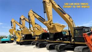 Excavatrice minière LiuGong 995F d'occasion |   Excavatrice sur chenilles robuste de 95 tonnes, 608 CV, norme EPA Tier 4 Final, faible nombre d'heures de fonctionnement - Product Image 4