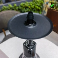 Chicha Originan Russie Détail Restauration Darkside Intro Set à Chicha Métal Portable Extérieur Voyage Voiture Sur Toit Camping Jardin