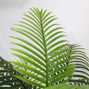 Grand palmier décoratif d'intérieur en plastique, démontable, résistant aux UV, écologique, pour la maison et le jardin, directement de l'usine - Product Image 5