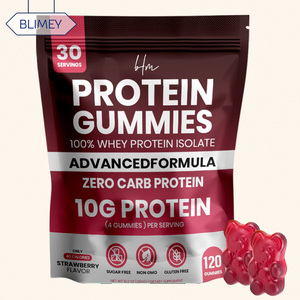 Gomitas de Proteína Sin Azúcar para Adultos con Colágeno, Suplemento de Alta Proteína para la Salud de la Piel y Reparación Muscular, Venta al Por Mayor - Product Image 1