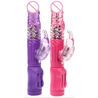 Vibrierender Kaninchen vibrator für weibliche Sexspielzeuge zur Stimulation der Klitoris