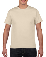 T-shirt à manches courtes en coton 180G personnalisé de haute qualité pour hommes, vêtements décontractés vierges tissés, OEM, t-shirt vierge imprimé, lot de 2