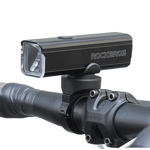 Luz Delantera para Bicicleta RHL1000, 1000 Lúmenes, 4800 mAh, Banco de Energía, <span class=keywords><strong>Linterna</strong></span>, Carga USB para Manillar, Ciclismo de Montaña y Carretera - Product Image 1