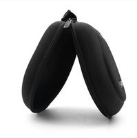 Harga Pabrik Casing Pelindung Headphone untuk Headphone Nirkabel, Kantong Pembawa Headphone dengan Cangkang EVA Keras