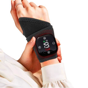 Masajeador de Muñeca Inalámbrico con Vibración y Calor para Alivio del Dolor del Túnel Carpiano - Product Image 1