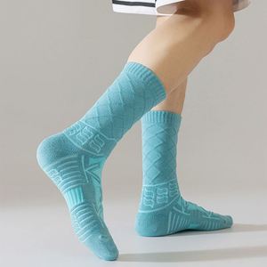 Chaussettes de sport haute performance HSK 007, chaussettes de basketball avec amorti et absorption des chocs - Product Image 6