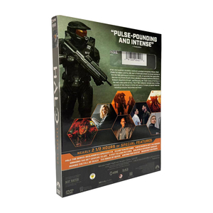 Colección de películas de DVD serie de TV serie de DVD completa <span class=keywords><strong>Halo</strong></span>: Temporada Dos 4DVD Películas Duplicación de disco Fábrica de impresión de dibujos animados - Product Image 5