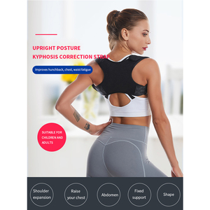 Trở lại tư thế Corrector phụ nữ trên trở lại Brace cho xương đòn hỗ trợ tư thế Corrector cho phụ nữ vai Brace trở lại Hỗ trợ 100% - Product Image 2
