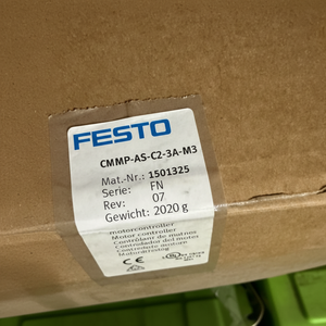 NOUVEAU Contrôleur de moteur CMMP-AS-C2-3A-wbrM3 1501325 - Product Image 1