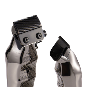 Juego de Cortapelos Profesional RAF R.496, Kit de Afeitado Inalámbrico para Hombre, Recortadora Eléctrica para Barberos, <span class=keywords><strong>Afeitadora</strong></span> Recargable con Cuchilla en T - Product Image 3