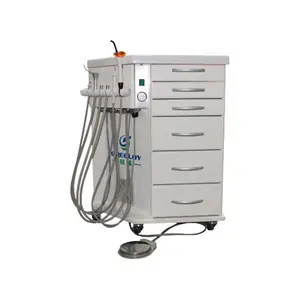 good quality dental portable delivery unit YSDEN-211 mobile dental unit chair storage cabinet