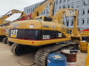 Prêt à Expédier Machine Excavatrice d'occasion de 20 Tonnes CAT 320B 320C 320CL 320D 320D2 320D2L 320DL 320GC excavatrice d'occasion à vendre - Product Image 2