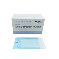 VESTA 2024 Offre Spéciale sans aiguille soluble dans l'eau radar collagène protéine soie fils ensemble pour les rides du visage