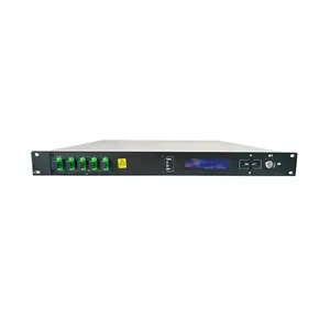 1550nm 20db 4 Port Fiber optical amplifier 4 ports edfa With Best Price