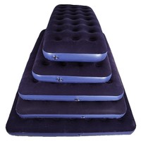 Matelas gonflable de luxe hypoallergénique anti-escarres pour camping, voiture et tente, portable pour l'extérieur