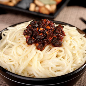 Jixiangju คุณภาพสูงราคาถูก 280g ซอสพริกร้อนถั่วดํา - Product Image 4