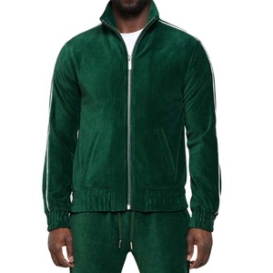 OEM Vente en gros de haute qualité personnalisé Designer Grande taille Veste pour homme <span class=keywords><strong>Blazer</strong></span> Velours Vestes d'hiver en velours pour homme - Product Image 1