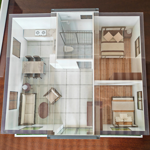 Altri piccoli modulari che vivono 2 camere da letto pieghevole espandibile <span class=keywords><strong>Casa</strong></span> del contenitore prefabbricata 20ft 40ft <span class=keywords><strong>Casa</strong></span> prefabbricata <span class=keywords><strong>In</strong></span> India - Product Image 2