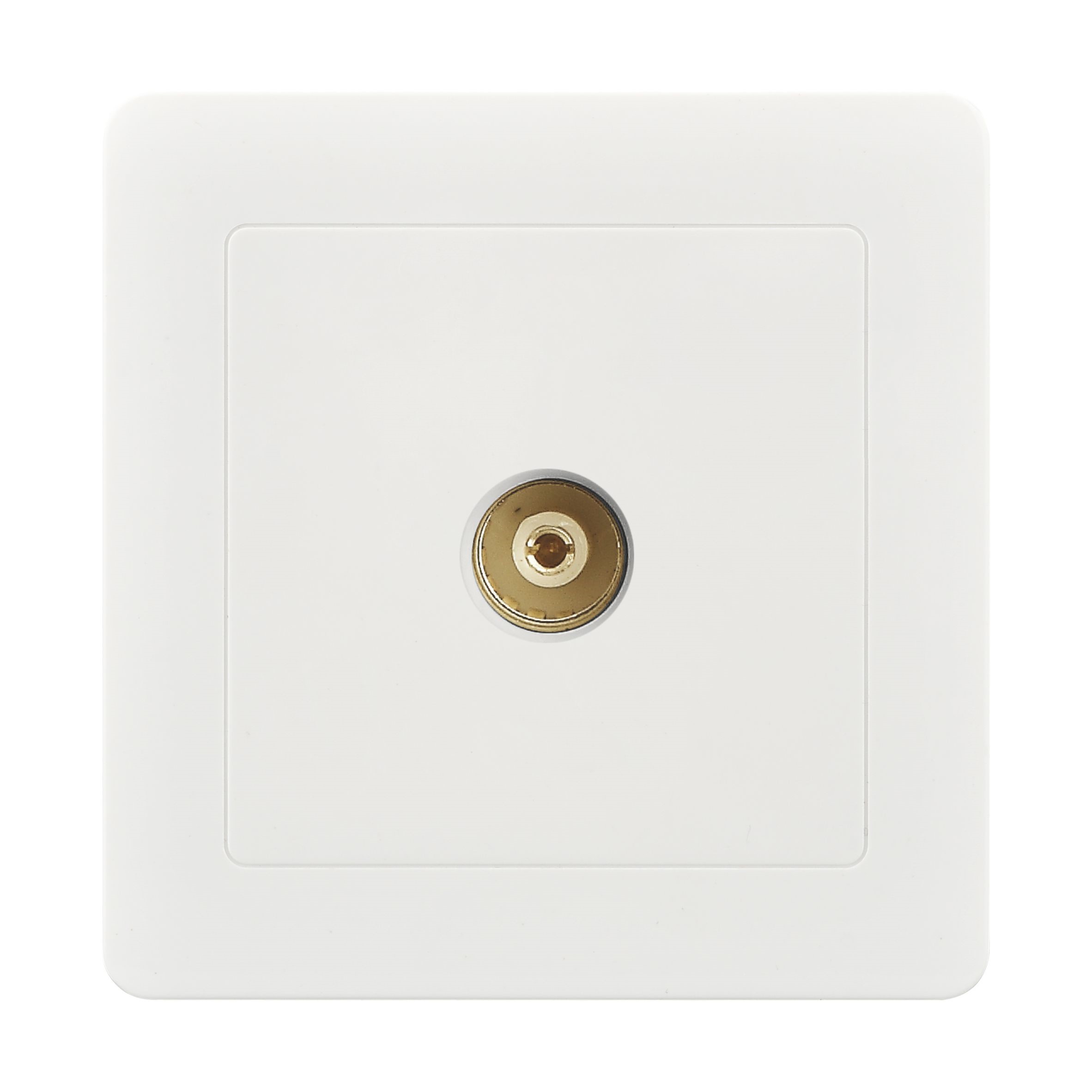 розетка телевизионная а0027 universa. розетка для антенны тв. Gunsan visage бел розетка 1 б\з. розетка телевизионная asd тв bolleto белая накладная 7027 4680005959815. розетка для антенны тв.