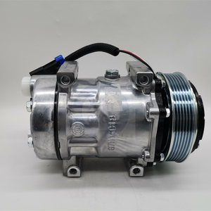 คอมเพรสเซอร์ <span class=keywords><strong>AC</strong></span> 12V สำหรับ75R84302Q Navistar 20-04815-AM 6511275 194815 - Product Image 2
