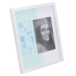 8x10 vertiefte, sieb gedruckte MDF-Öffnung und Staffelei-Abschluss-Tisch-Foto rahmen - Product Image 5