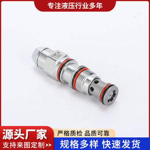 Hydraulic Threaded Cartridge Balance Valve CBCA Series 20mm <b>Miniature</b> For Counterbalancing Applications - Product Image 4