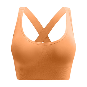 Ensemble de Vêtements de Sport Sans Couture pour Femme, Haute Élasticité, Séchage Rapide, pour Yoga, Course, Gym et Fitness, avec Soutien-Gorge de Sport – Vente en Gros - Product Image 5