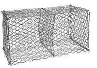 Prix le plus bas pour paniers et boîtes gabions galvanisés, filet de câble en treillis métallique hexagonal pour le contrôle de l'érosion et la protection des pentes