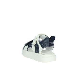 Sandalias Planas Balducci Sport Sandalo BS5722 Azul Blanco para Niños y Jóvenes - Product Image 2