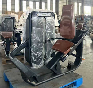 Fabbrica di attrezzature da <span class=keywords><strong>palestra</strong></span> nuova linea perno di estensione per polpaccio da seduti per uso commerciale - Product Image 4