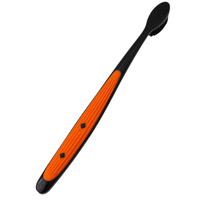 Brosse à dents manuelle en plastique PP pour adultes, vente en gros d'usine, poils souples en PBT, pour soins bucco-dentaires quotidiens à domicile, marque privée OEM