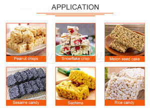 Ligne de production de barres à grains Machine à couper les barres énergétiques pour céréales - Product Image 6