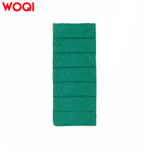 Sac de couchage enveloppant unisexe Woqi, longueur standard, rectangulaire, respirant, en polyester, pour le camping en plein air par temps froid - Product Image 4