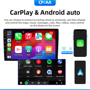 Radio de Coche Android de 9 Pulgadas para Chevrolet Spark Beat M400 2018-<span class=keywords><strong>2023</strong></span>, CarPlay Inalámbrico, GPS, WiFi, Reproductor Android Auto, Pantalla Táctil IPS - Product Image 4