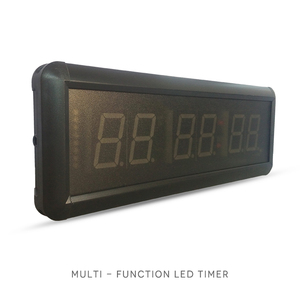 Honghao HIT6-1.5 미니 1.5 인치 6 자리 <span class=keywords><strong>LED</strong></span> 디지털 카운트다운 타이머 체육관 사용-맞춤형 데스크탑 벽걸이 다기능 - Product Image 4