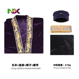 Costume de cosplay d'Halloween pour hommes - Thème directeur d'école de luxe, costumes inspirés de films et de séries TV - Product Image 5