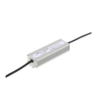 Alimentation électrique en bande mince XLG-75, simple, 6A, 36V, IP67, SMPS, en plastique, étanche à la pluie, pour extérieur