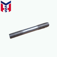 Stainless Steel Double End Threaded Stud Bolts with Right Hand Thread M14-M36 Customizable Size