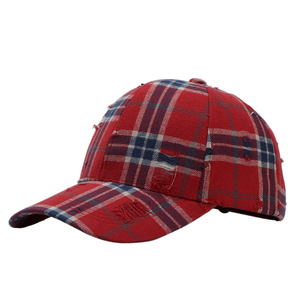 Gorras de Béisbol Bordadas a Cuadros, Gorra de Béisbol Personalizada, Gorra de Béisbol Ajustable, Gorras Deportivas Lisas al por Mayor para Mujer - Product Image 5
