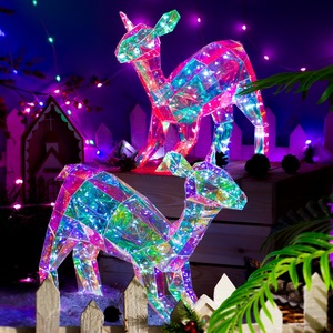 Nuovo arrivo Film Pvc Led Light Teddy Bear pellicola decorativa In Pvc Glow In The Dark Teddy Bear - Product Image 3