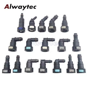 Быстроразъемное соединение для топливных шлангов 11.8 ID6, для бензина и дизеля, с внутренней и наружной резьбой, для масляных насосов и фильтров мочевины - Product Image 2