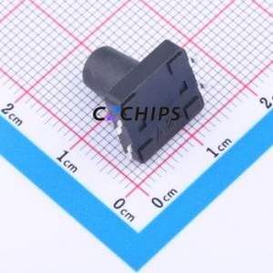 K2-1103SP-R4SW-04 Tactile Switch SMD Switch ( Operating Force: 2.5N )( Mounting Type: Vertical Mount )( Switch Length: 12mm ) - Product Image 2