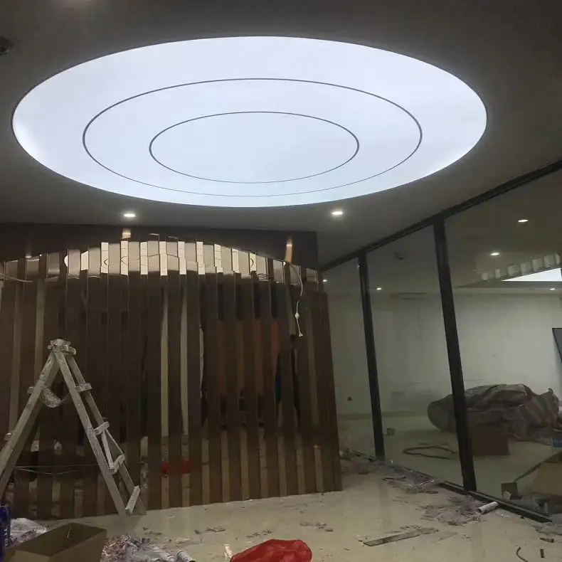 Del Soffitto di stirata del Miami Florida Le Idee di Decorazione PVC Pannello di Illuminazione Diffusore