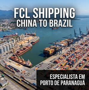 Spedizione Marittima Affidabile dalla Cina al Brasile, Spedizioniere FCL via Oceano per Santos, Manaus, Porto - Product Image 1