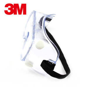 3M1621目の保護のための安全メガネ建設のための透明な防曇保護安全ゴーグル - Product Image 3